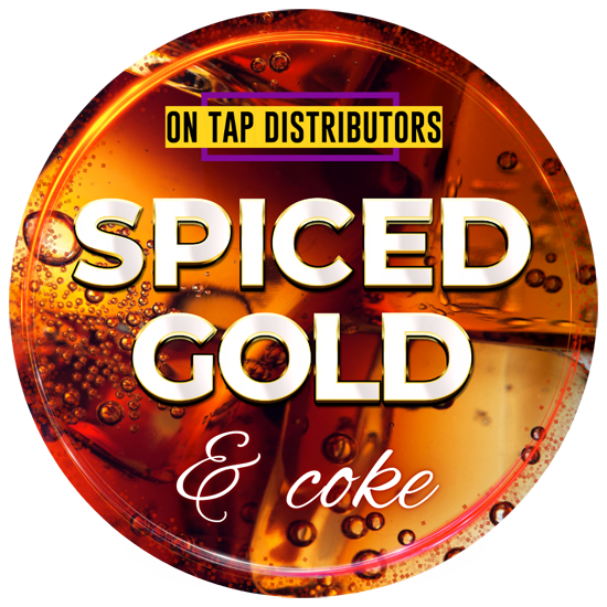 Spiced Gold & Coke